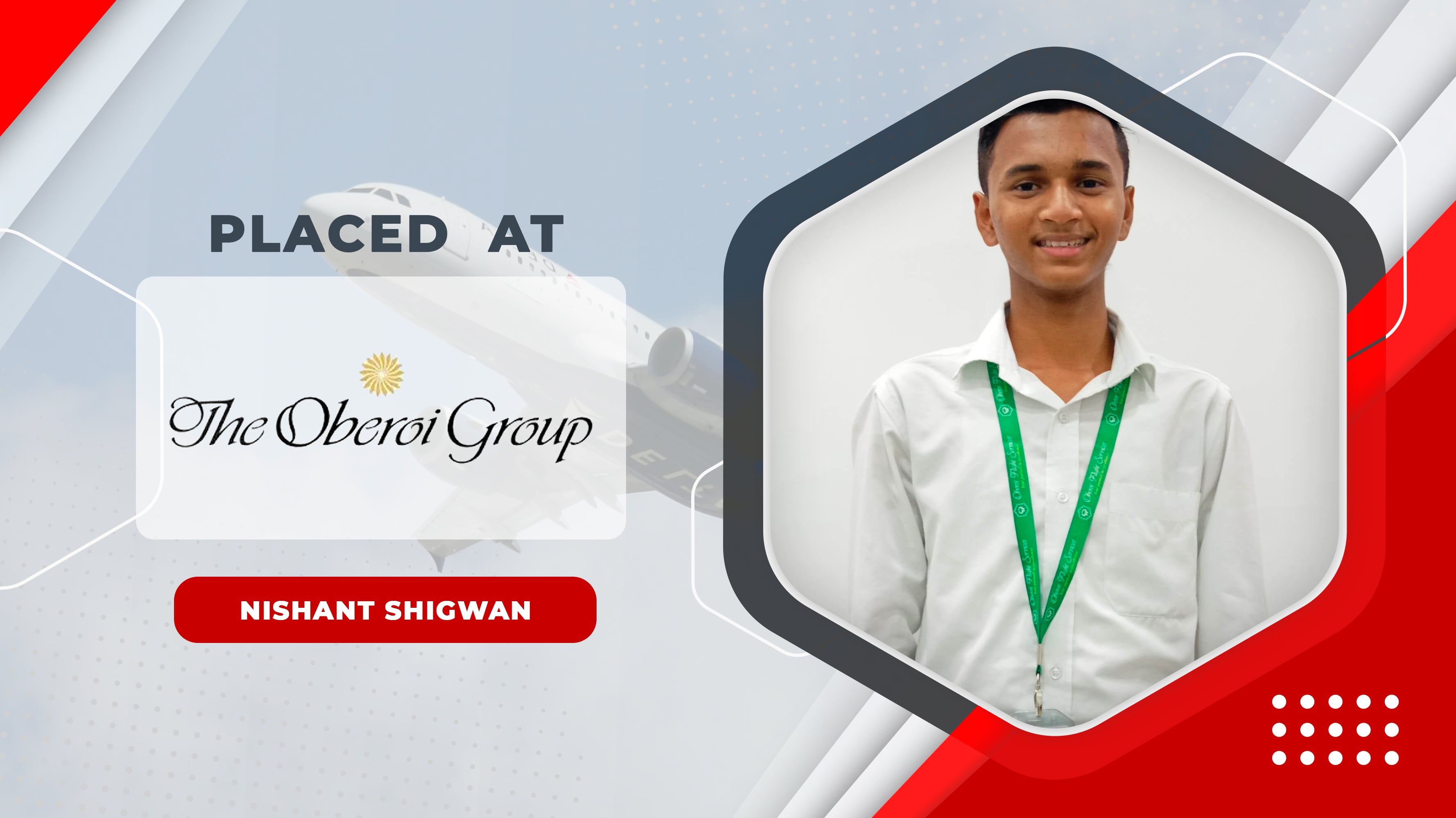 The Oberoi group - nishant shigwan